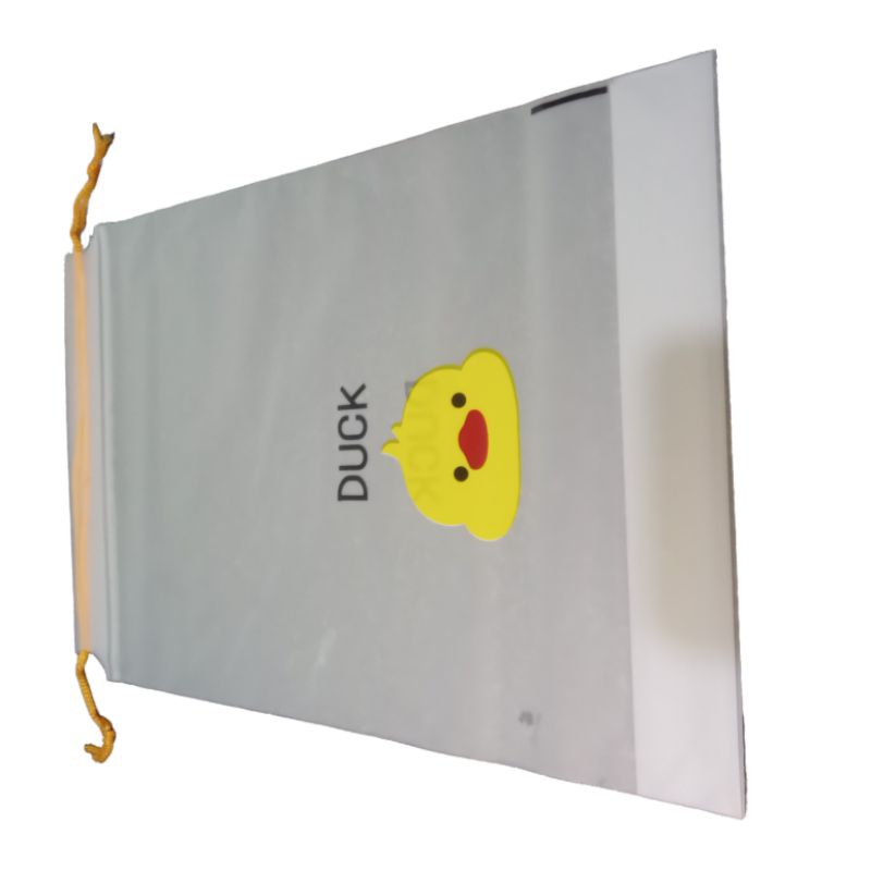 Tas Serut Bebek / Tas Snack Ulang Tahun / 20×30 cm