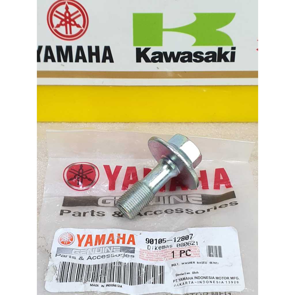 BAUT KIPAS ROLLER XMAX 250 90105-12807 ASLI ORI YAMAHA