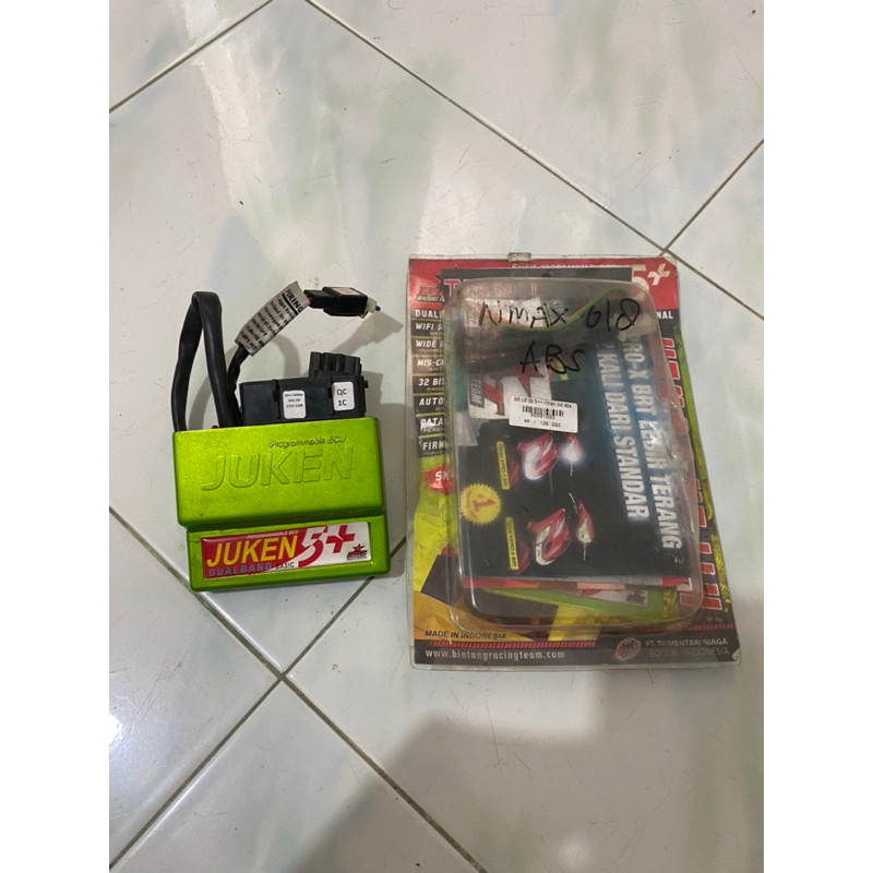 Juken5+Dualband Nmax old ABS