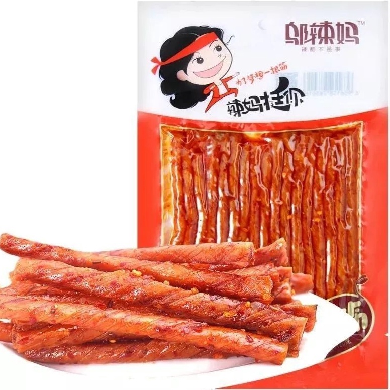 

Selalu Baru HALAL WULAMA Latiao Snack Halal Tendon Snack Cina Enak