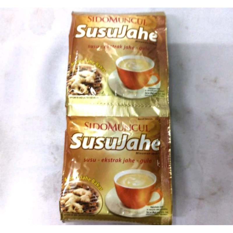 

susu jahe sidomuncul