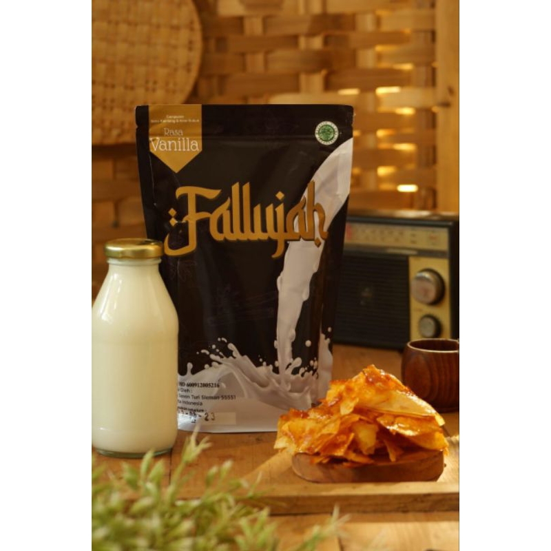 

susu kambing etawa fallujah varian vanilla/ etawa / susu etawa / susu kambing etawa 500gr