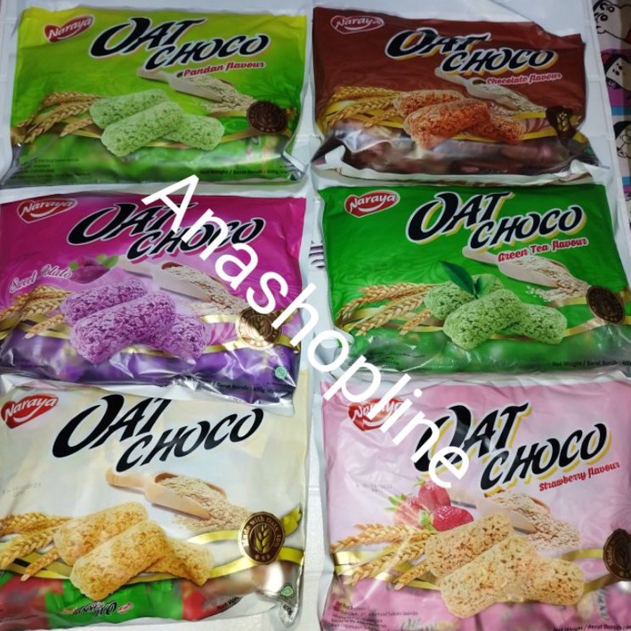 

Garansi Terbaik Naraya Oat Choco snack coklat