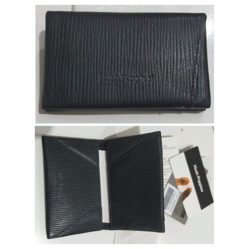 card holder hush puppies