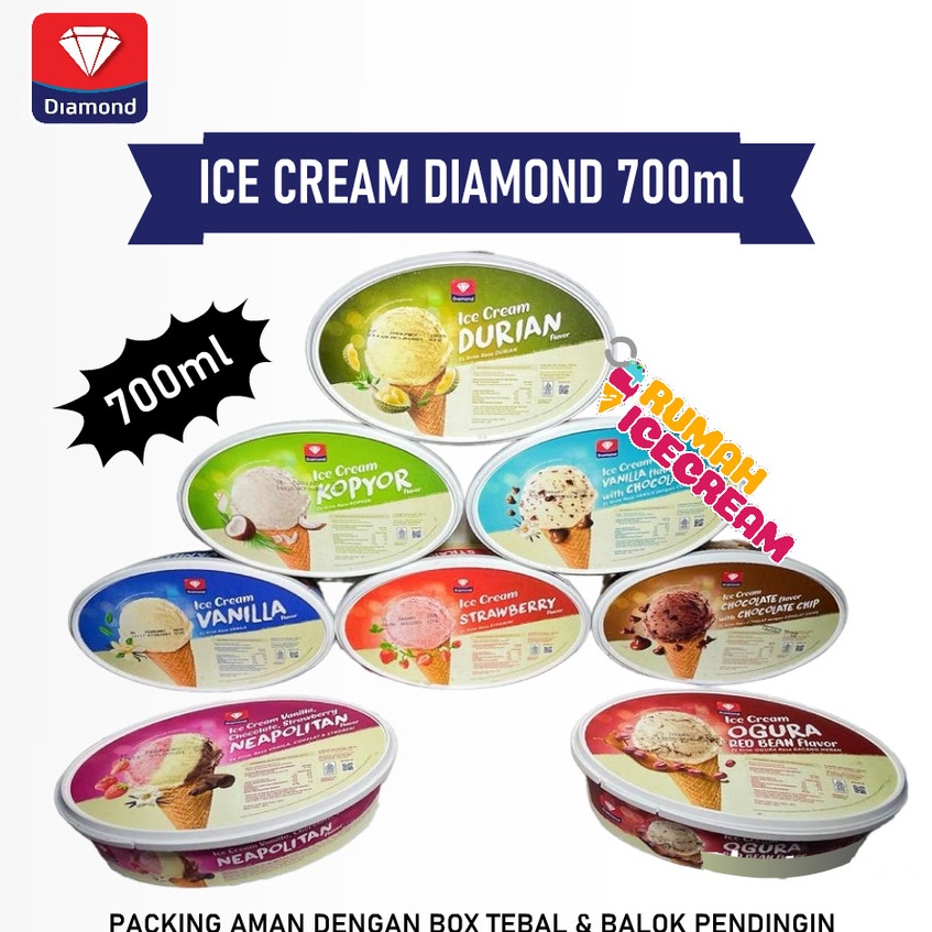 

Dijamin puas Ice Cream Diamond 7ml