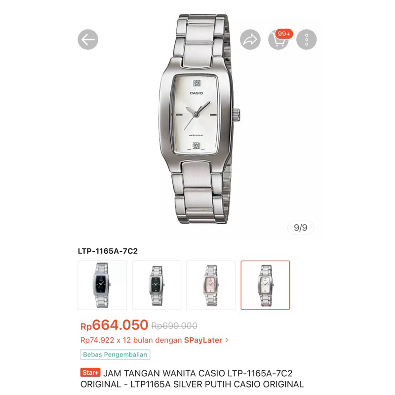 Casio Watch Original