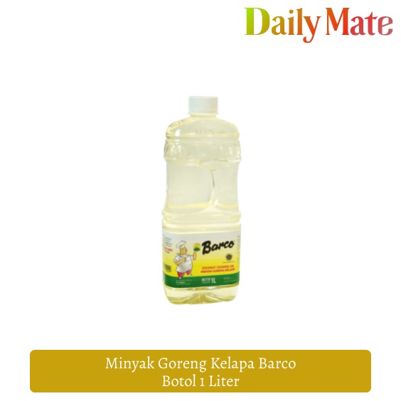 

Belanja Hore Barco Minyak Goreng Kelapa Botol 1 Liter