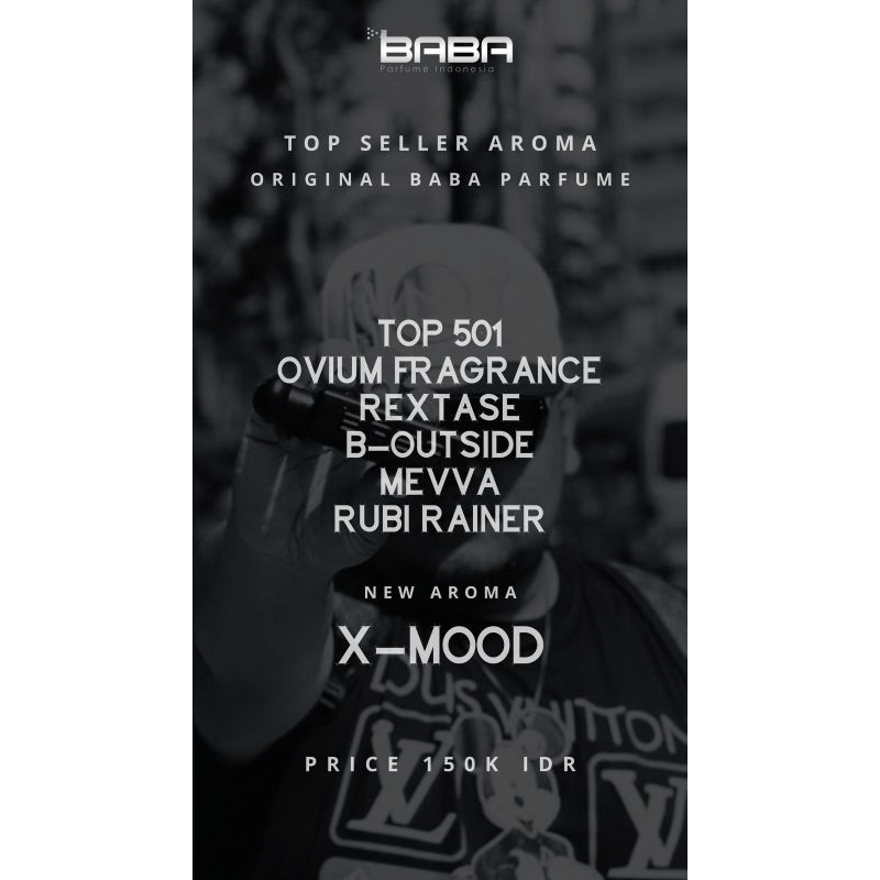 PARFUM PREMIUM TAHAN LAMA - BABA PARFUM✅