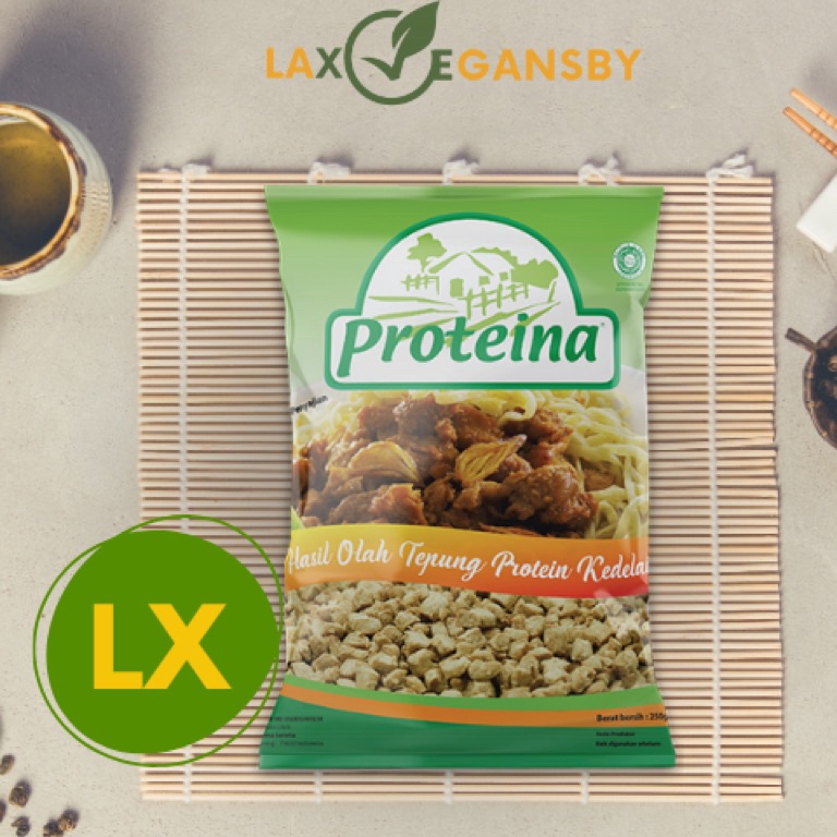 

Harga Spesial Proteina LX Daging vegetarian 25gr EXP 225