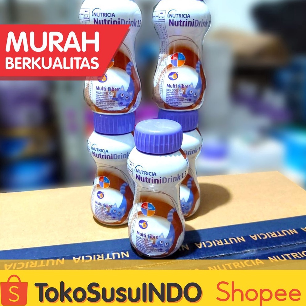 

Harga Khusus NutriniDrink 15 Cair 2 ml Rasa Cokelat