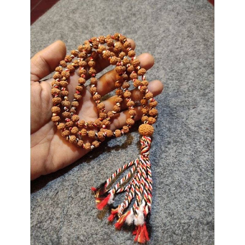 Jenitri rudraksha 108 caturdatu kecil