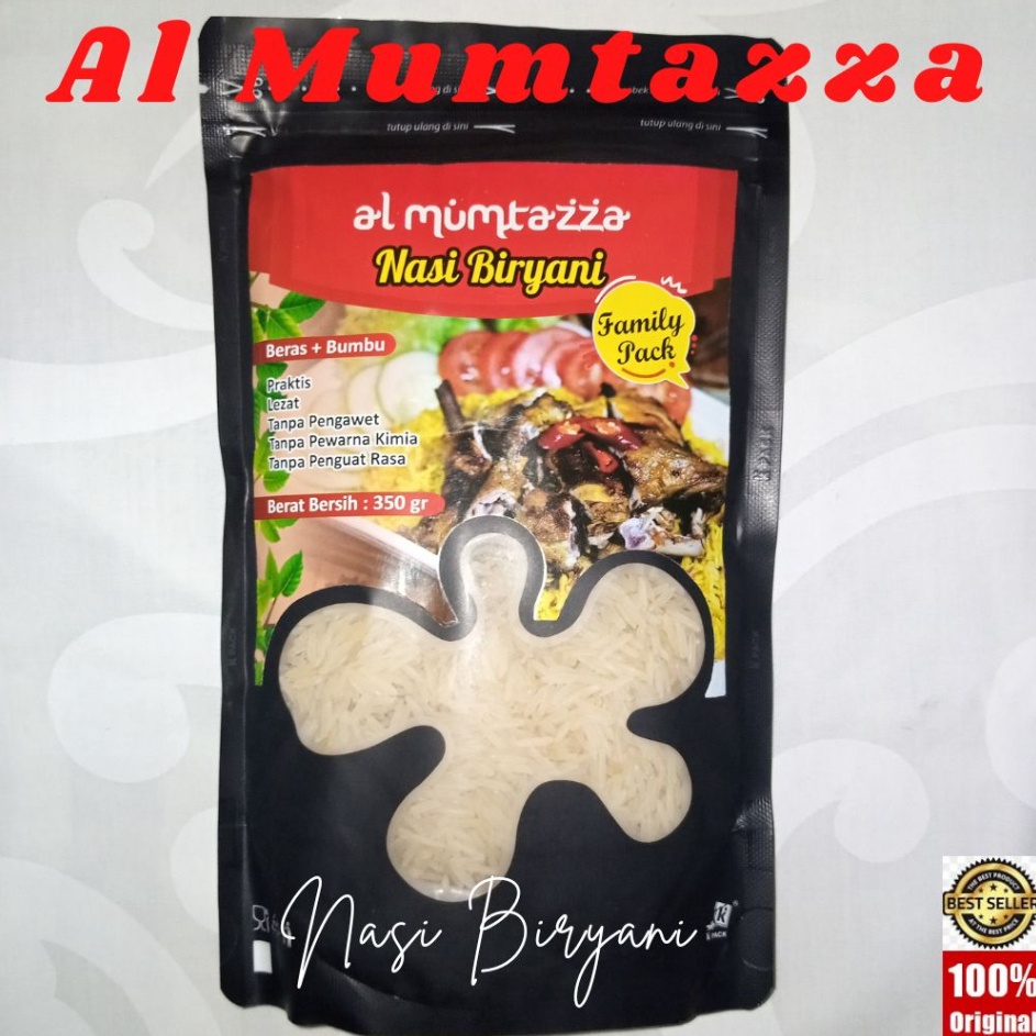 

Super Oke Nasi Kebuli Biryani Mandy Mandhi Kabsah Bukhori Nasgor Kambing Mesir Beras Basmati Al Mumtazza Nasi Arab Instan Mudah Praktis Sehat Lezat