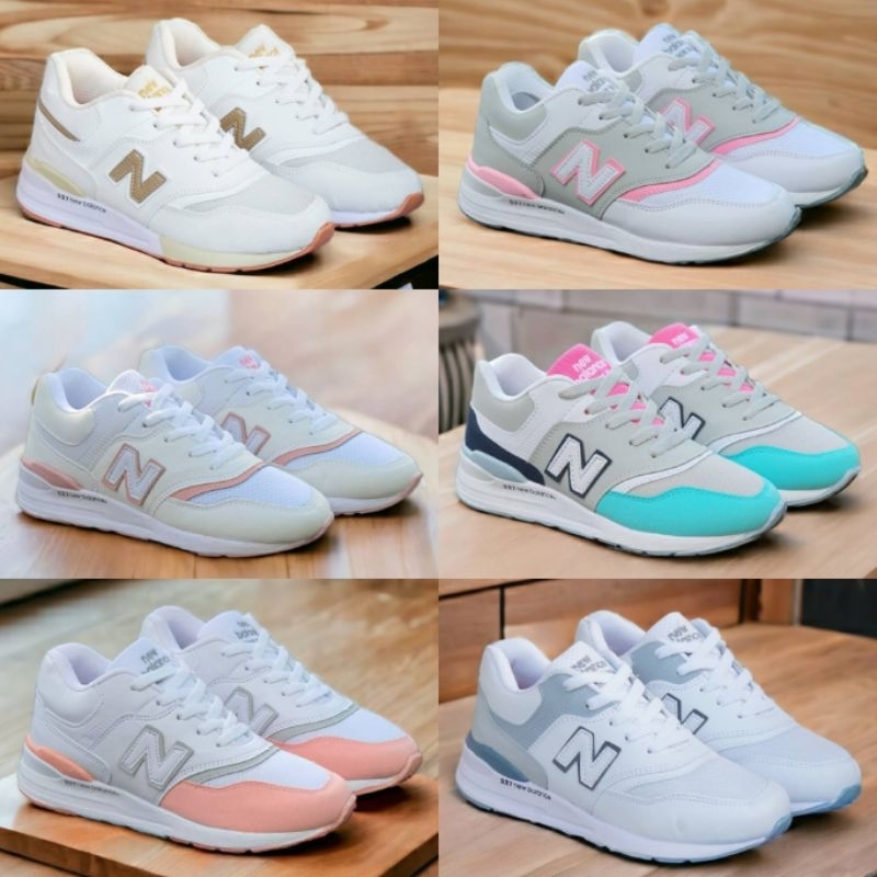 Sepatu Sneakers Wanita Grade Ori Terbaru. NB 997 Ukuran 36-40. Gratis Box