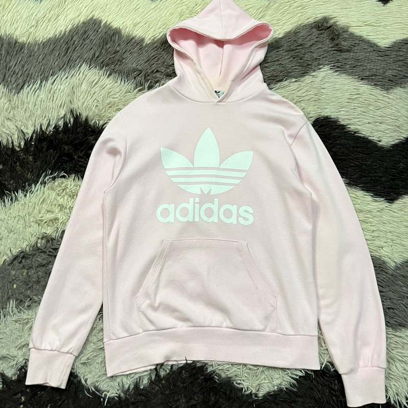 Hoodie Adidas Trifoil Pink