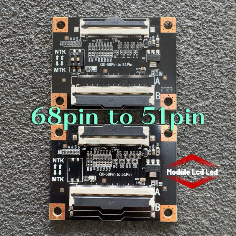 CONVERTER LVDS 68 PIN TO 51 PIN