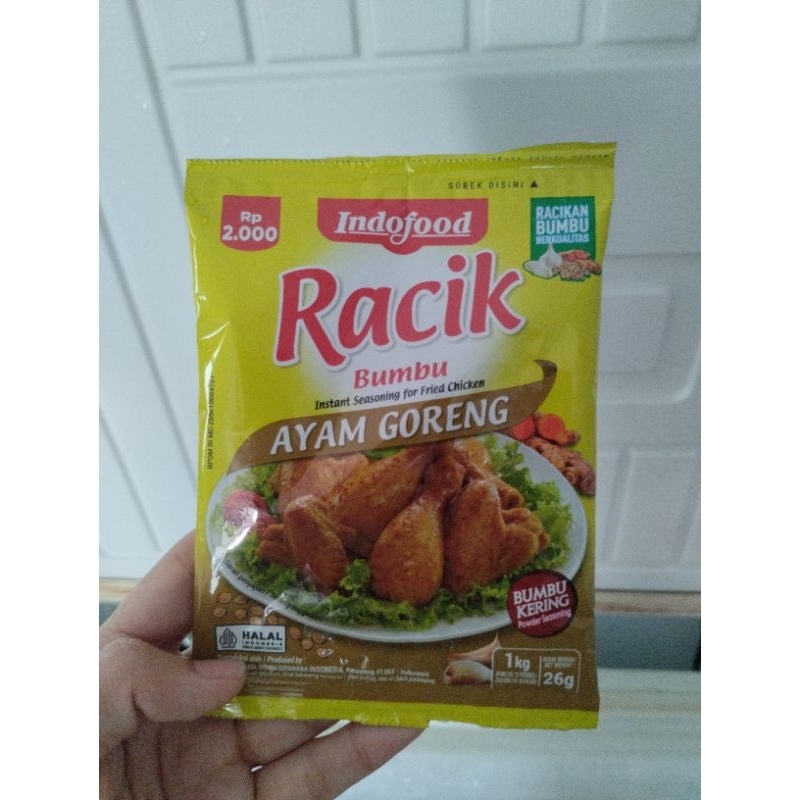 

Bumbu Racik Ayam Goreng 26 gr