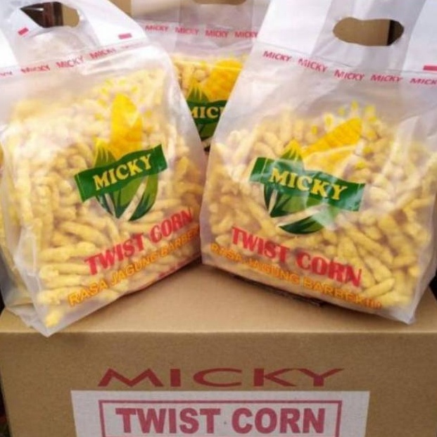 

New Trend Twistcorn Micky 225gram