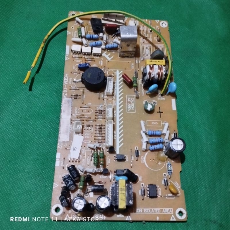 PCB MODUL KULKAS POLITRON KULKAS POLYTRON 2PINTU