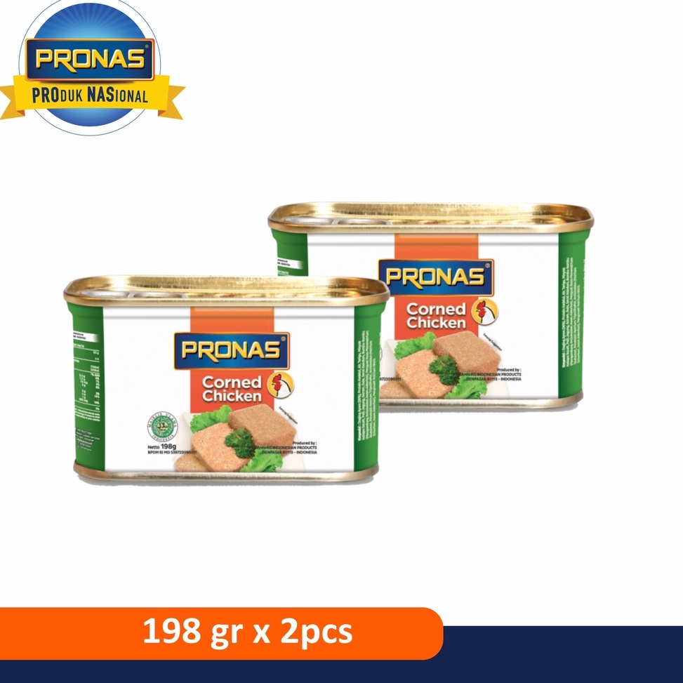 

Hanya disini Pronas Kornet Ayam 198 g Bundling 2 pcs