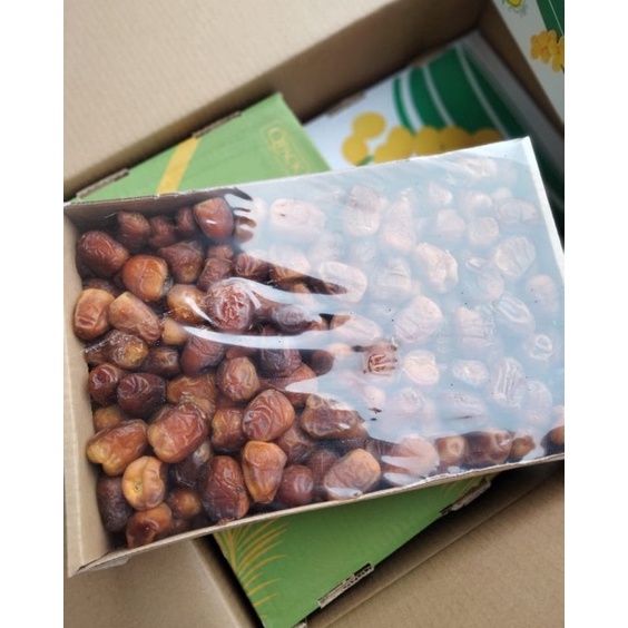 

Barang baru Kurma Sukari 3kg AlQassim NR