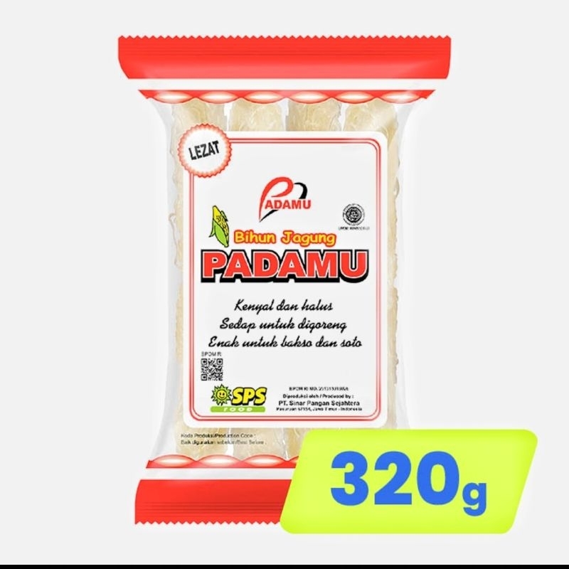 

Bihun Jagung PADAMU 320g