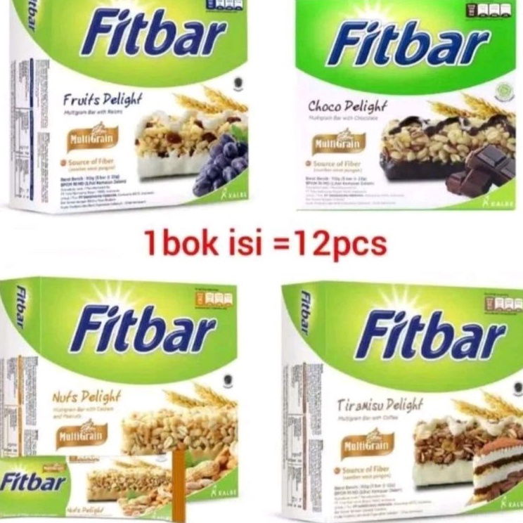 

New Arrival FITBAR 1 BOX isi 12 sachet