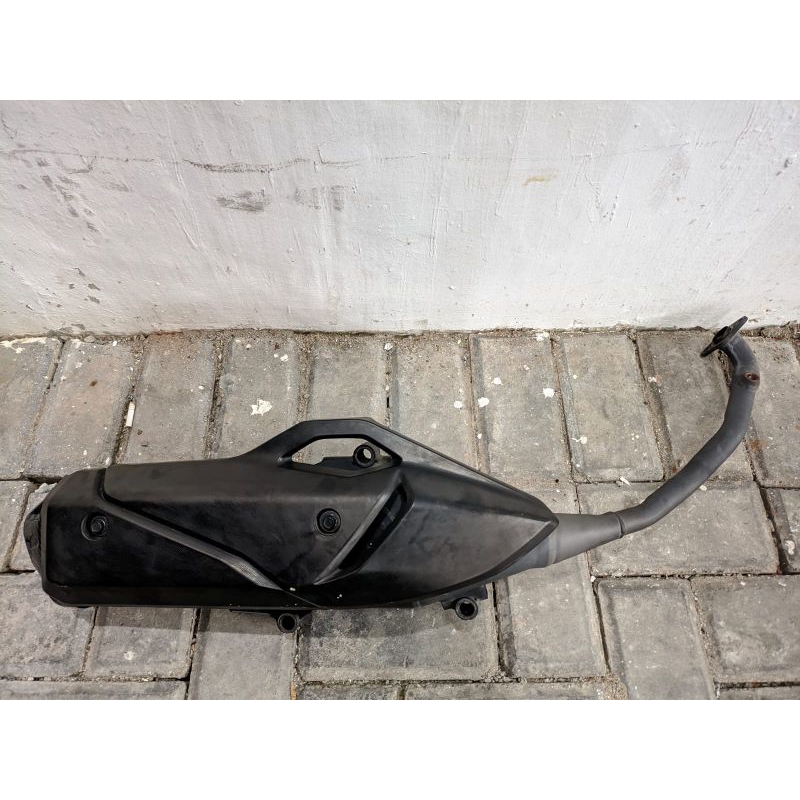 knalpot Vario 160 /PCX 160 kode K2S/K1Z original copotan