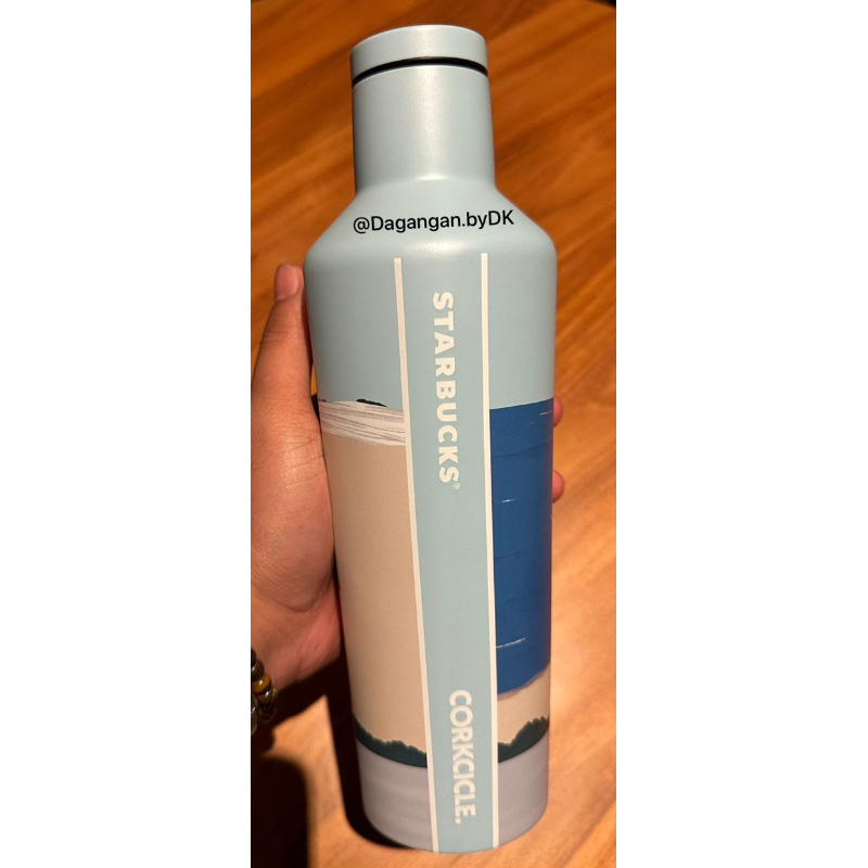 Tumblr Starbucks x Corkcicle 100% Original Summer Edition