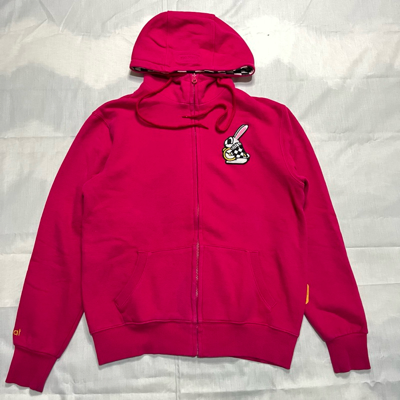 Hoodie Zipper Pancoat Kelinci