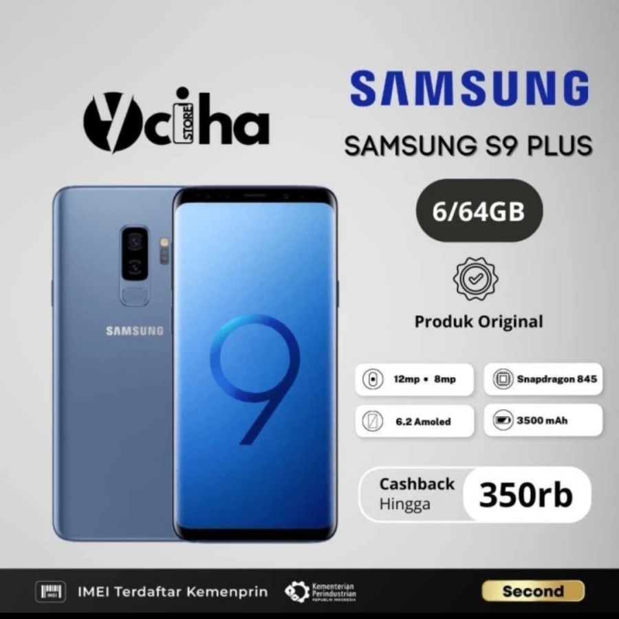 Samsung S9 Plus 6/64GB Second