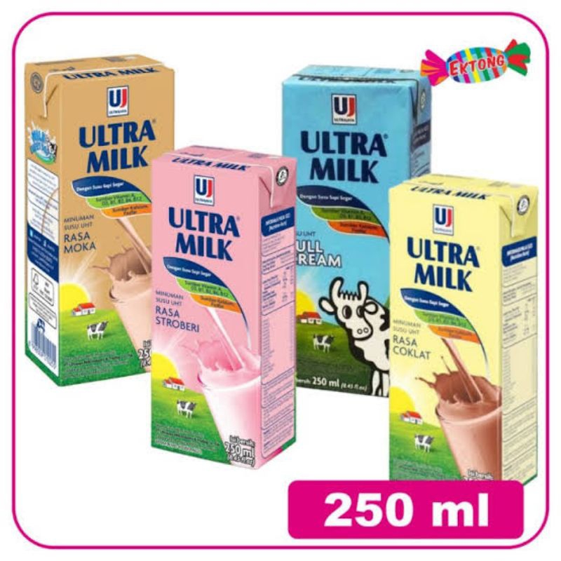 

Susu Ultra Milk 250ml