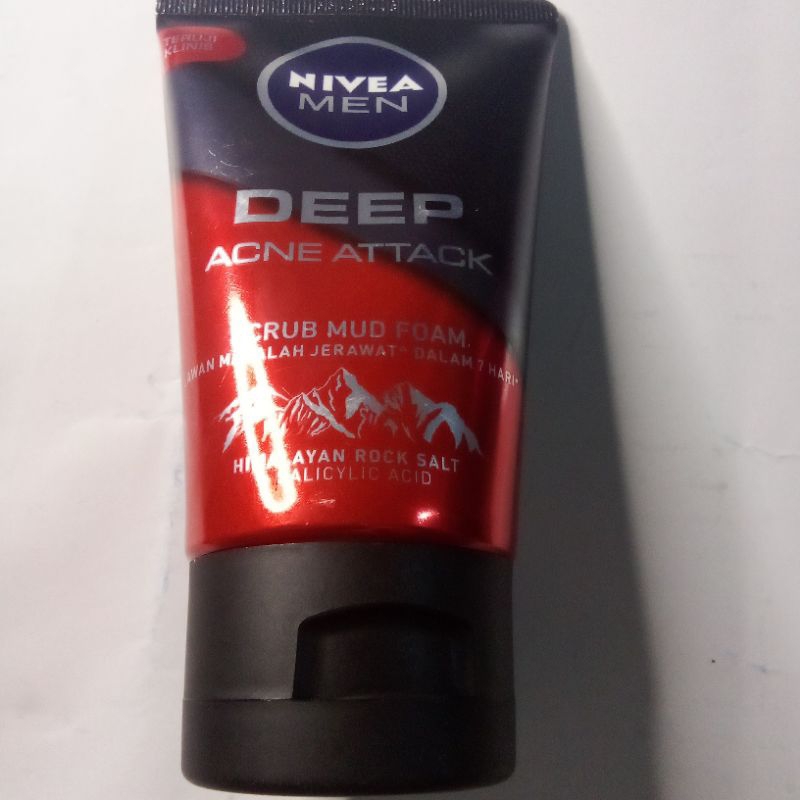 Nivea Men Deep Acne Attack 100ml