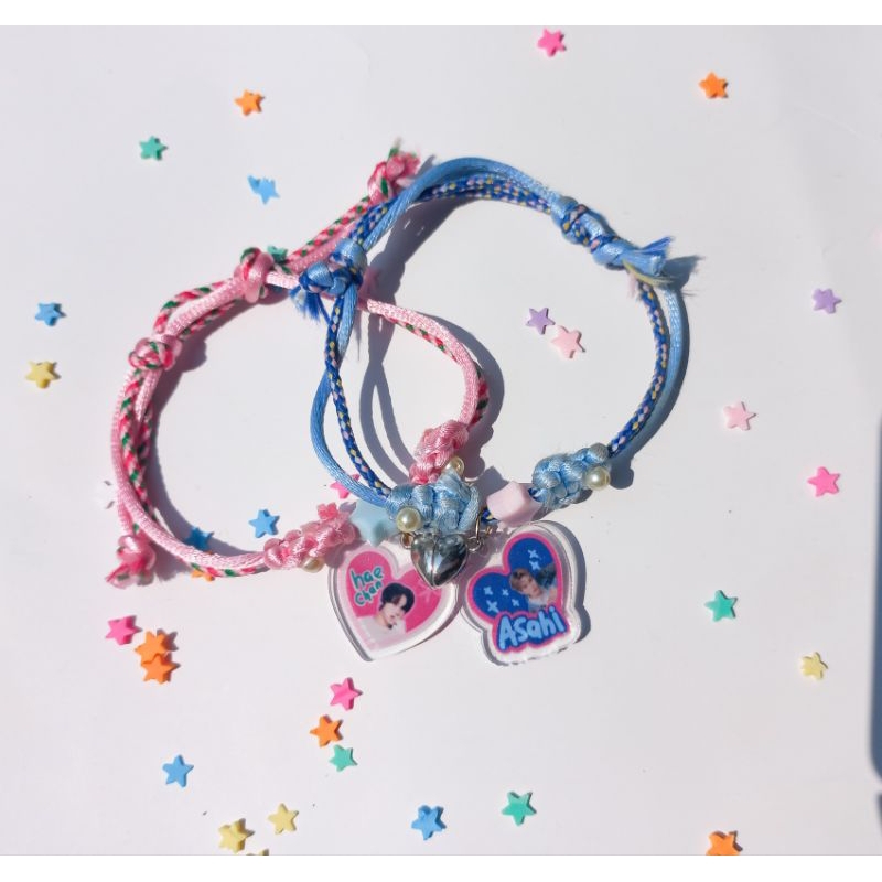 Friendship Bracelet Kpop Ver (Nct, Treasure)