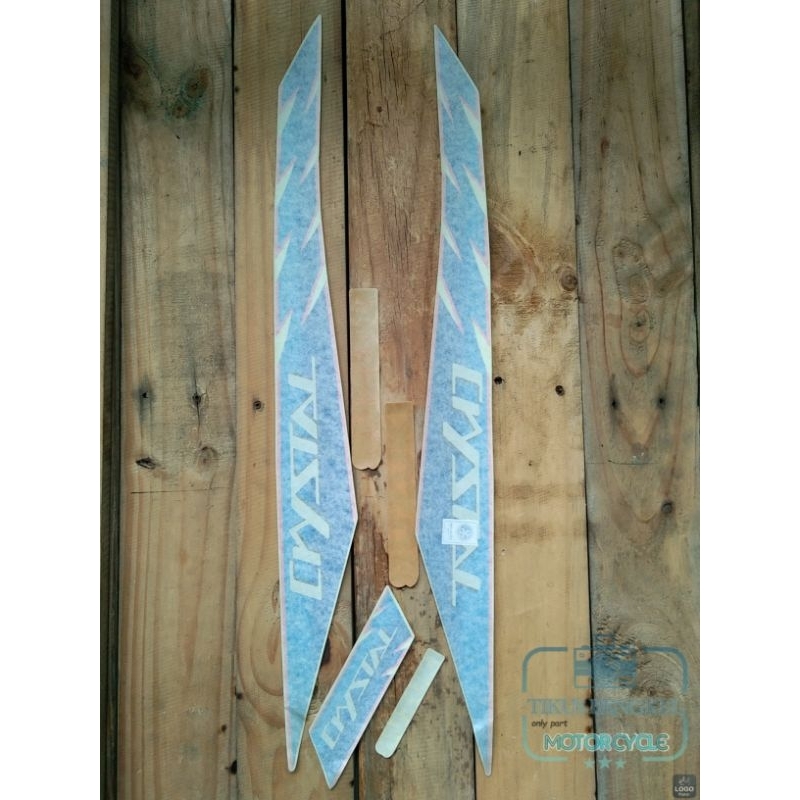 Striping Lis body Suzuki Crystal RC110 Tahun Thn 1992 92 Original