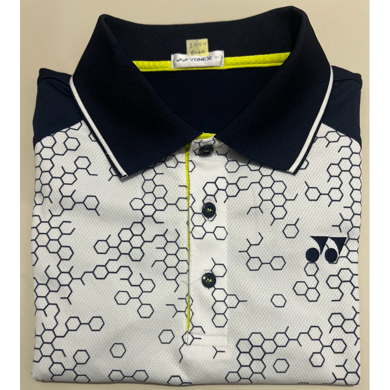 Kaos kerah YONEX badminton size M original brand preloved