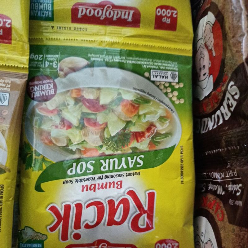 

bumbu racik sayur sop