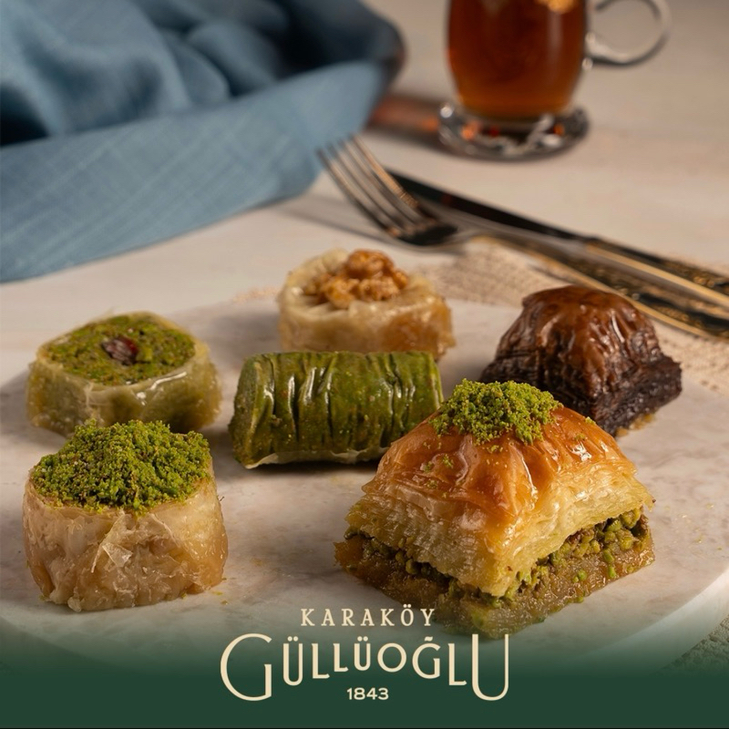 baklava karakoy gulluoglu