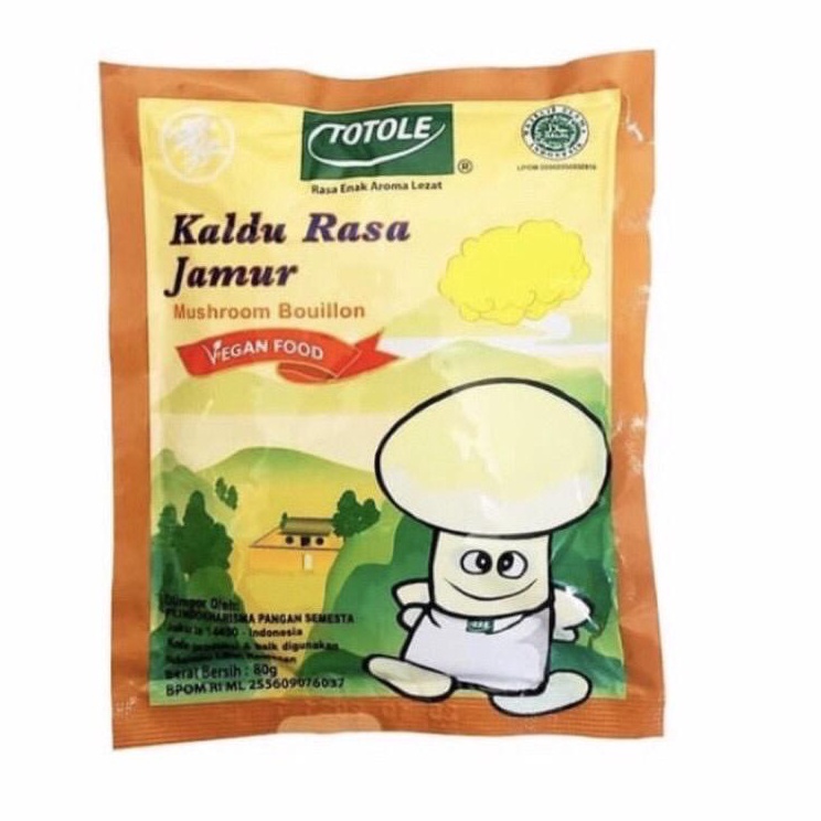 

Best Product Kaldu Jamur Totole Halal MUI 8 gram