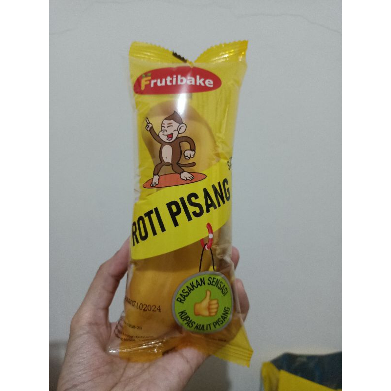 

Fruitbake Roti Pisang 60gr