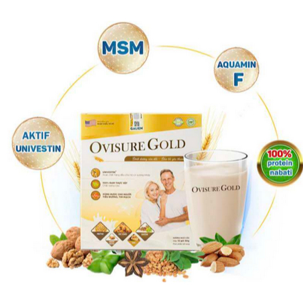 

OVISURE GOLD SUSU VITAMIN TULANG DAN SENDI SYARAF KEJEPIT