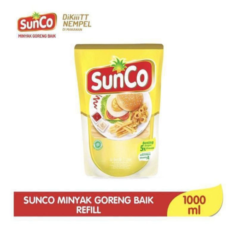 

MINYAK GORENG SUNCO 1liter