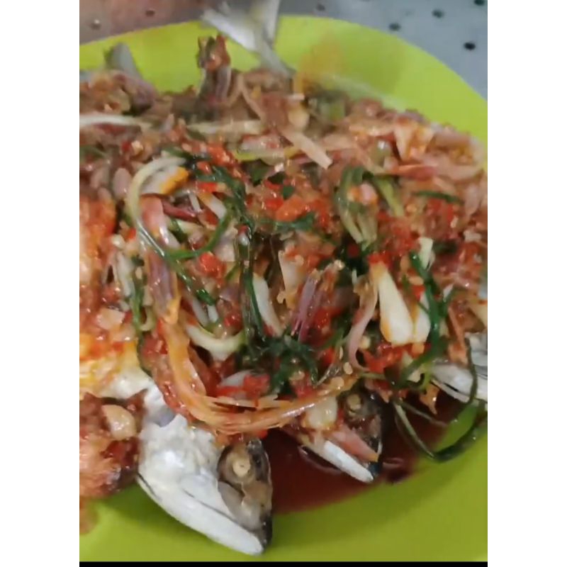 

#IKAN KEMBUNG BAWANG BATAK#KEMBUNG REBUS#KEMBUNG SAMBAL BAWANG BATAK#HARGA PER SATU EKOR