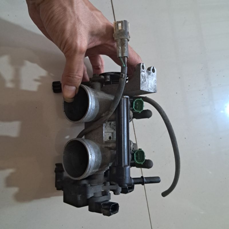 TB Throtle body Ninja 250 Fi old 2 cylinder