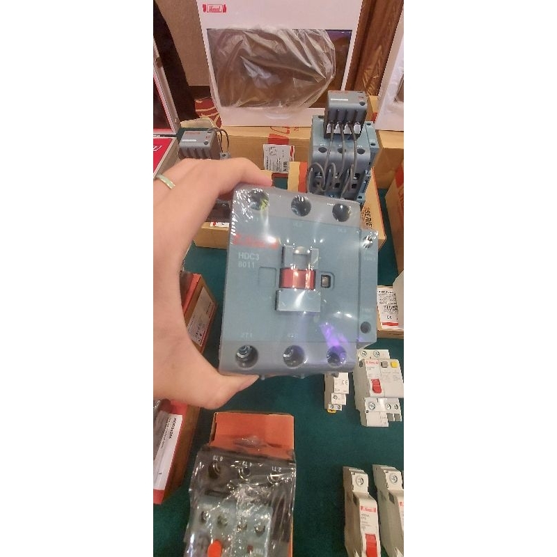 Kontaktor Himel HDC3-80 Magnetic CONTACTOR 80A