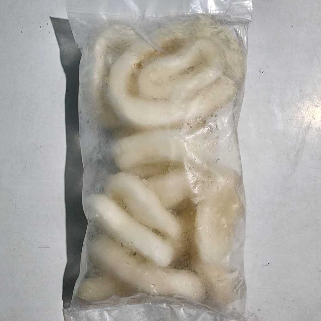 

Cumi Ring Kupas Bersih, Squid Calamari Frozen (500gr)