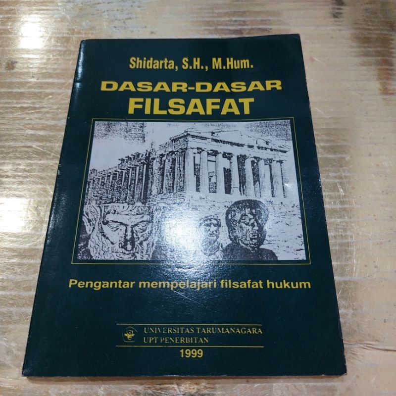 BUKU DASAR2 FILSAFAT BY SHIDARTA