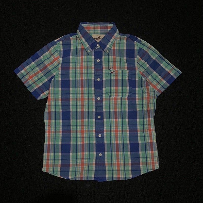 hollister kemeja kerja kemeja formal