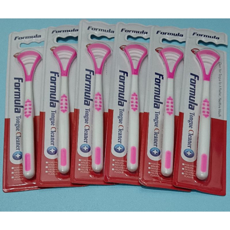 Sikat Lidah Pembersih Lidah Formula