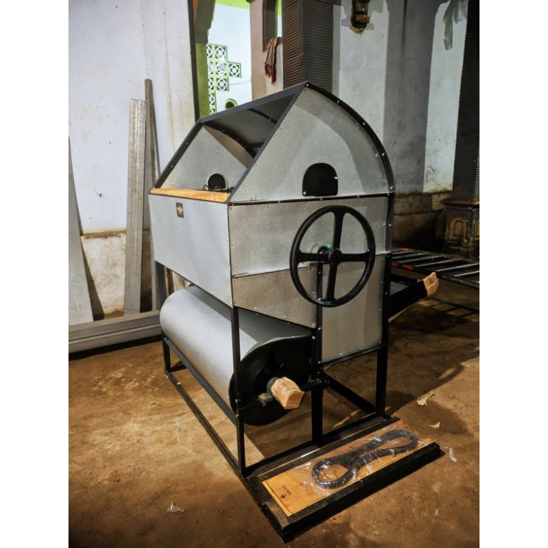 MESIN PERONTOK PADI/HEREK PADI FULL SET