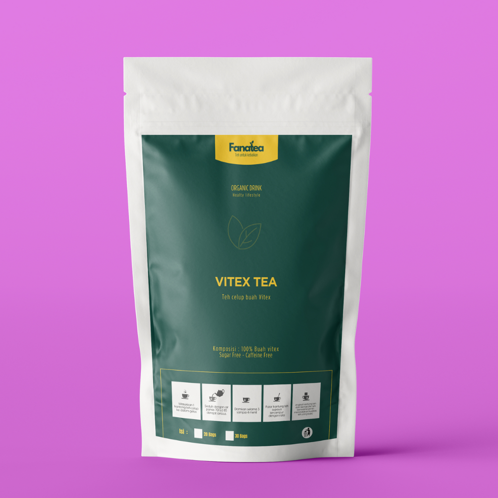 

Vitex tea - Fanatea - Teh PCOS varian isi 20/30 tea bags